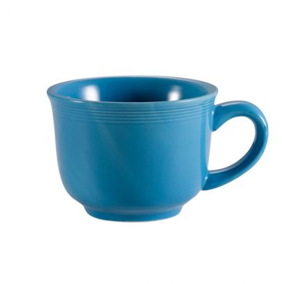 Cup Tall Peacock 7.5oz 3 1/2"
