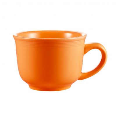 Cup Tall Tangerine 7.5oz 3 1/2"
