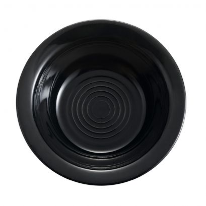 Grapefruit Dish Black 13oz 6 5/8"