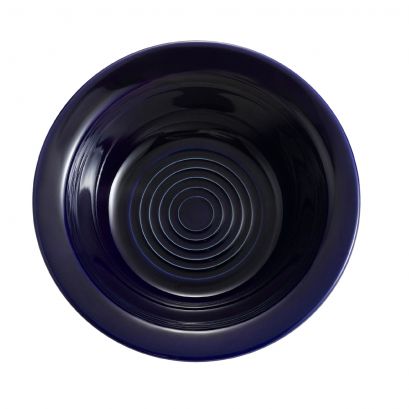 Grapefruit Dish Cobalt Blue 13oz 6 5/8"