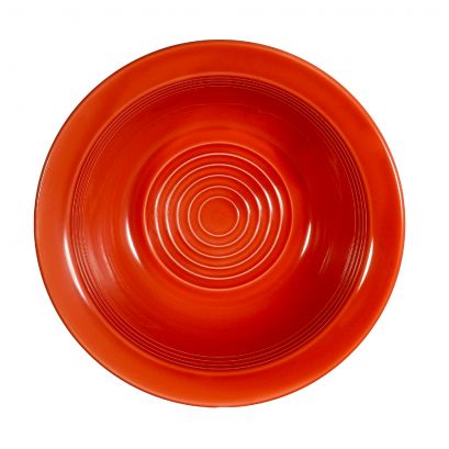 Grapefruit Dish Red 13oz 6 5/8"