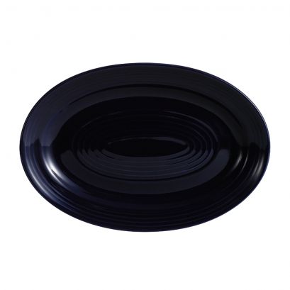 Oval Platter Cobalt Blue 10 5/8"