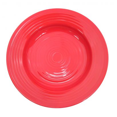 Pasta Bowl Red 22oz 12"