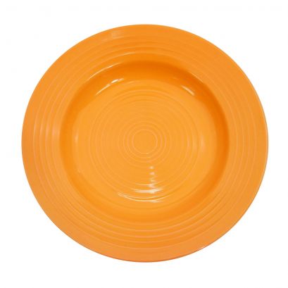 Pasta Bowl Tangerine 22oz 12"