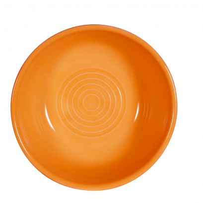 Salad Bowl Tangerine 12.5oz 5 3/4"