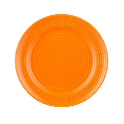 Plate Tangerine 10 1/2"