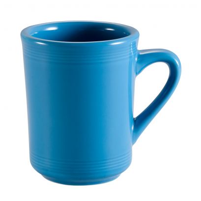 Mug Peacock 8oz 3 1/4"