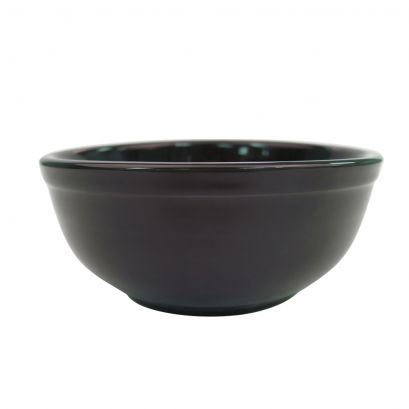 Salad Bowl Black 15oz 5 7/8"