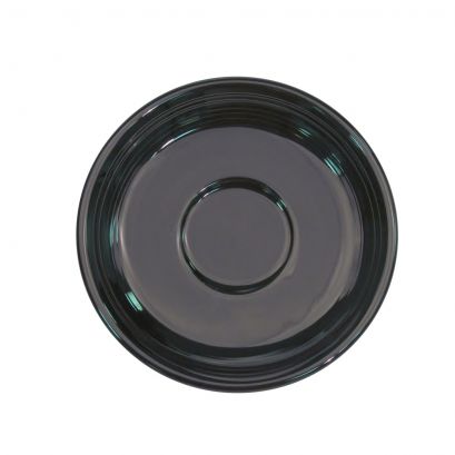 Saucer Black For TG-1-BLK 6"