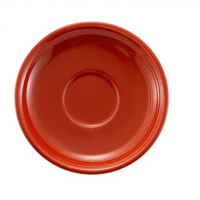 Saucer Red For TG-1-R 6"
