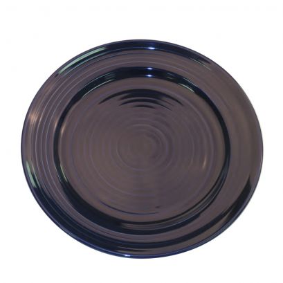 Plate Cobalt Blue 12"