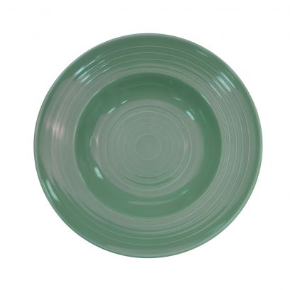 Pasta Bowl Green 9oz 9"