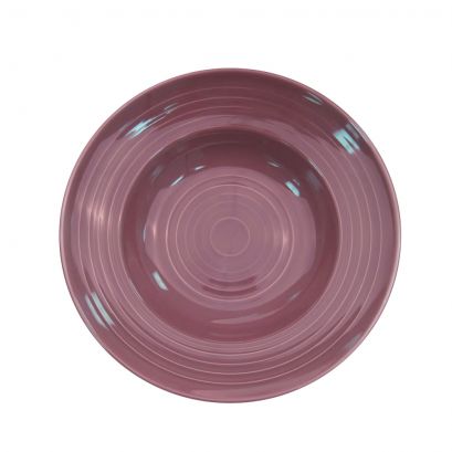 Pasta Bowl Plum 9oz 9"