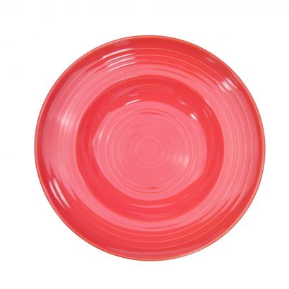 Pasta Bowl Red 9oz 9"