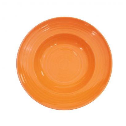 Pasta Bowl Tangerine 9oz 9"