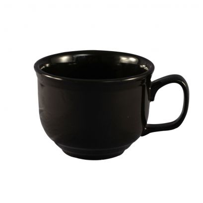 Jumbo Cup Black 18oz 4 5/8"