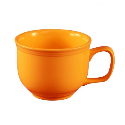 Jumbo Cup Tangerine 18oz 4 5/8"