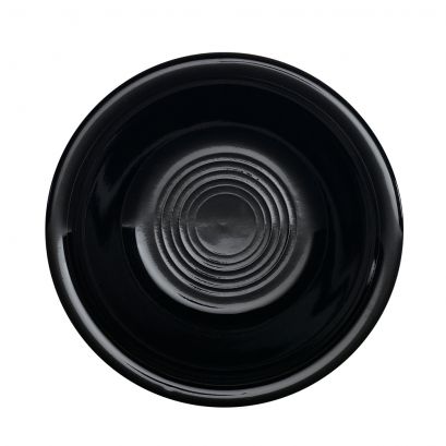 Fruit Dish Black 3.5oz 4 1/2"