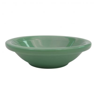 Fruit Dish Green 3.5oz 4 1/2"