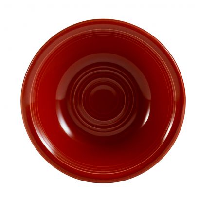 Fruit Dish Red 3.5oz 4 1/2"