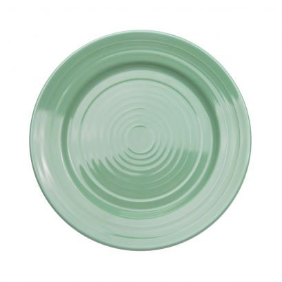 Plate Green 6 1/2"