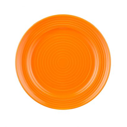Plate Tangerine 6 1/2"