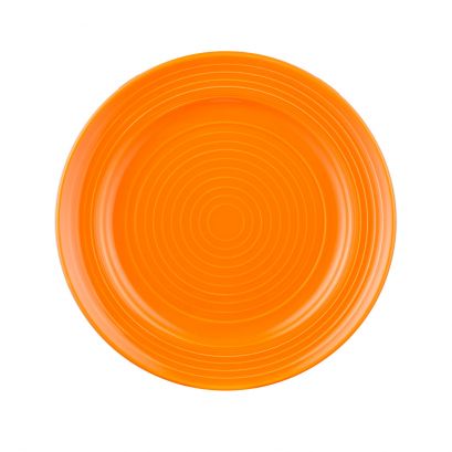 Plate Tangerine 7 1/2"