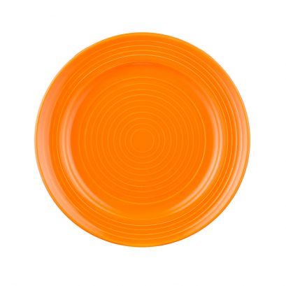 Plate Tangerine 9 7/8"
