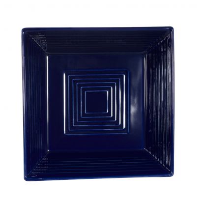 Square Bowl Cobalt Blue 15oz 6"