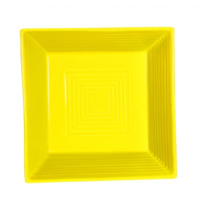 Square Bowl Sunflower 42oz 8"