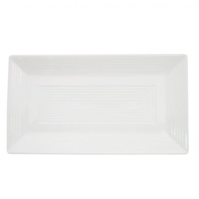 Rect. Platter 14 1/2"