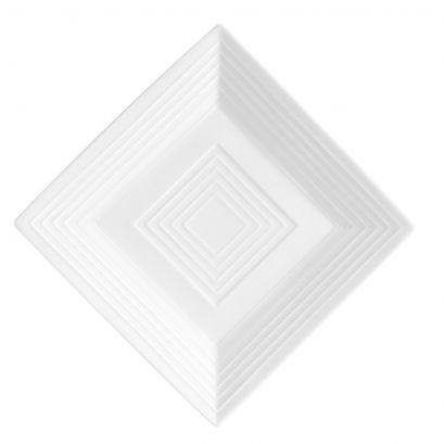 Square Plate 9"