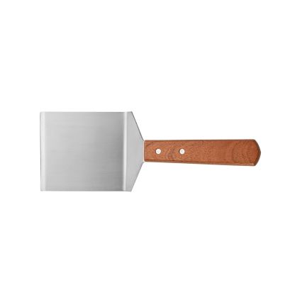 Turner Burger Stainless Steel with Wood Handle 4-1/8" 