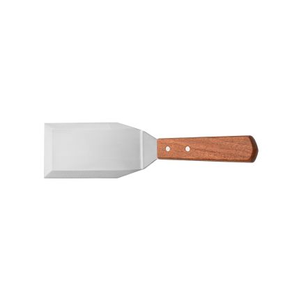 Turner Beveled Edge Stainless Steel with Wood Handle 5-1/8" 