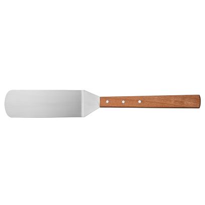 Turner Stainless Steel with Long Wood Handle 8-1/2" 
