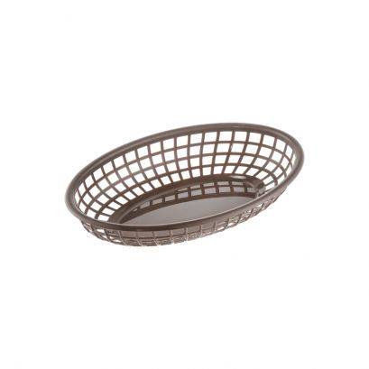 Oval Fast Food Basket