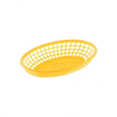 Oval Fast Food Basket