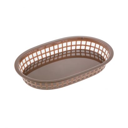 Oblong Fast Food Basket