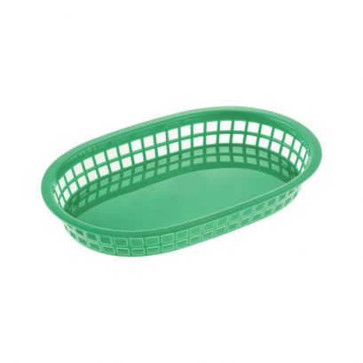 Oblong Fast Food Basket