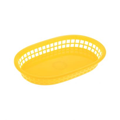 Oblong Fast Food Basket