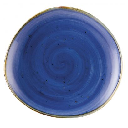 Plate Starry Night Blue 10 3/8"