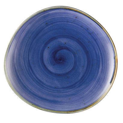 Plate Starry Night Blue 12 1/4"