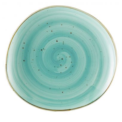 Plate Turquoise 12 1/4"