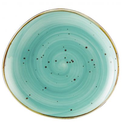Plate Turquoise 6 3/8"