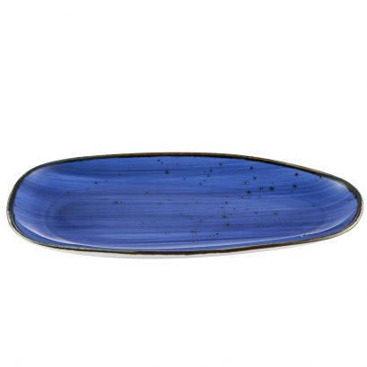 Platter Starry Night Blue 13"