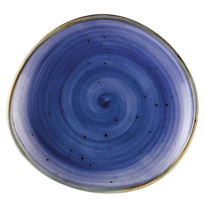 Plate Starry Night Blue 8 1/4"