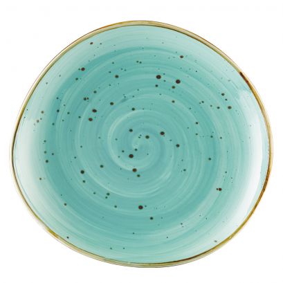 Plate Turquoise 8 1/4"