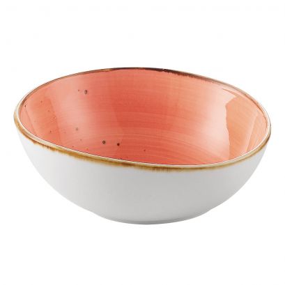 Soup/Salad Bowl Coral 13oz 6"