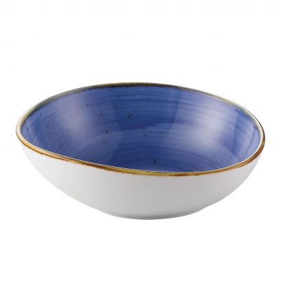 Soup/Salad Bowl Starry Night Blue 20oz 7 1/2"