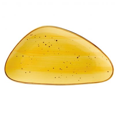 Triangular Plate Sunflower 13 1/8"